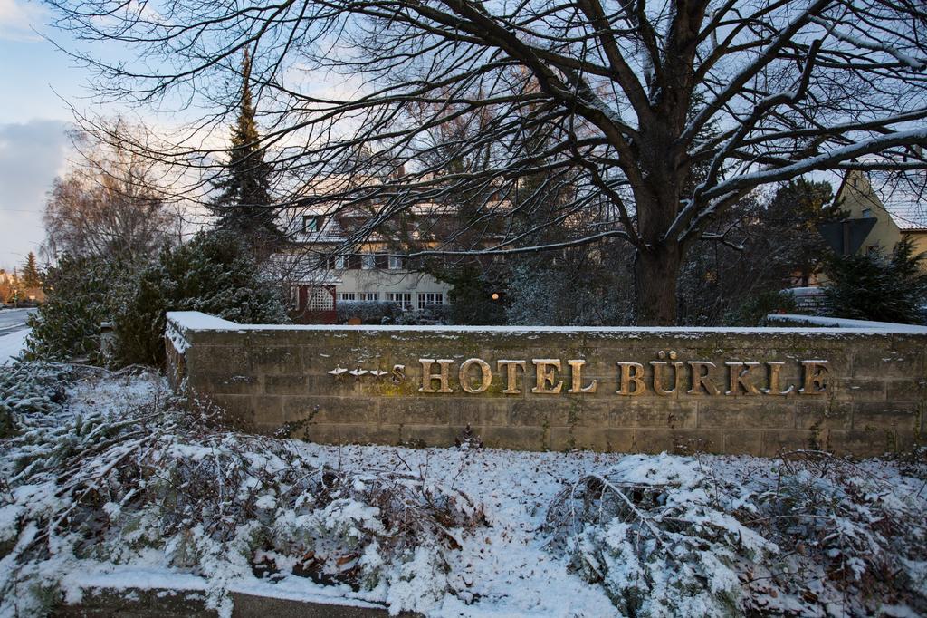 Hotel Buerkle Fellbach Exterior foto